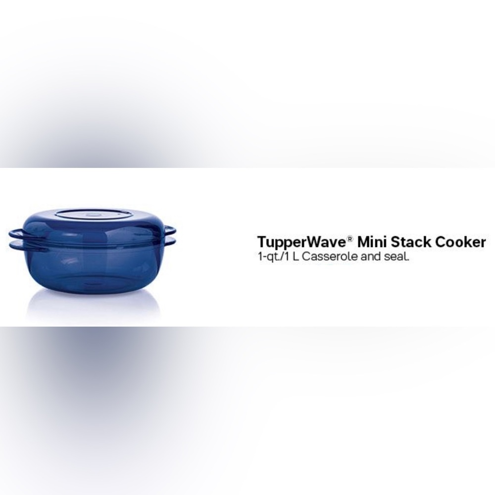 Tupperware TupperWave Mini Stack Cooker